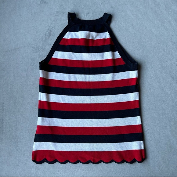 Tommy Hilfiger ~ Knit Striped Tank ~ Women’s Size Small - Picture 3 of 9